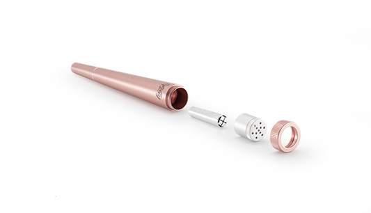 The Weezy Aluminium Pfeife Rose - Cannabiothek