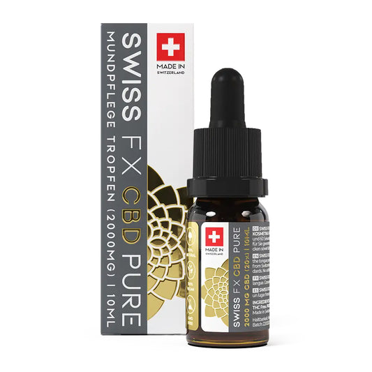 Swiss FX THC frei CBD Öl 20 % 10ml
