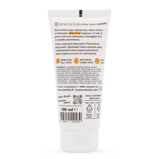 Enecta CBD-Muskelbalsam 7% CBD 100ml