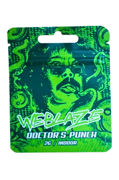 NB Doctor's Punch 1 g Premium Indoor Aromablüten - Cannabiothek