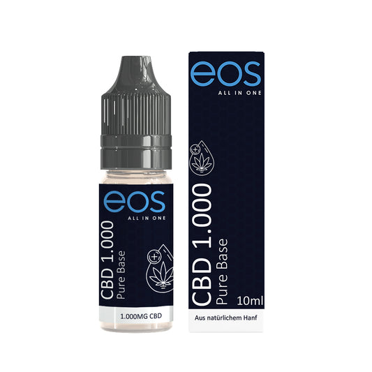 eos CBD E-Liquid 10% Pure Base 10ml - Cannabiothek