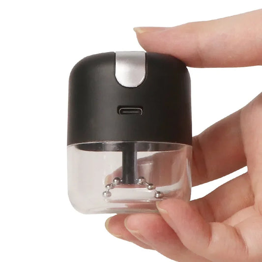 GrindMaster Pro – Tragbare USB Kräuter- & Tabakmühle - Cannabiothek