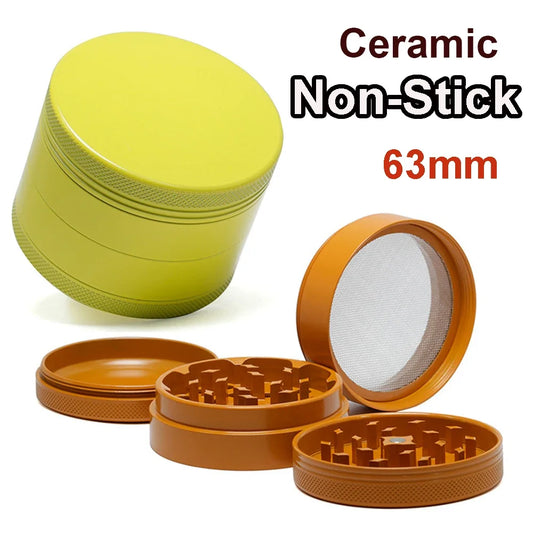 4-Layer Keramikbeschichtet Grinder - Cannabiothek