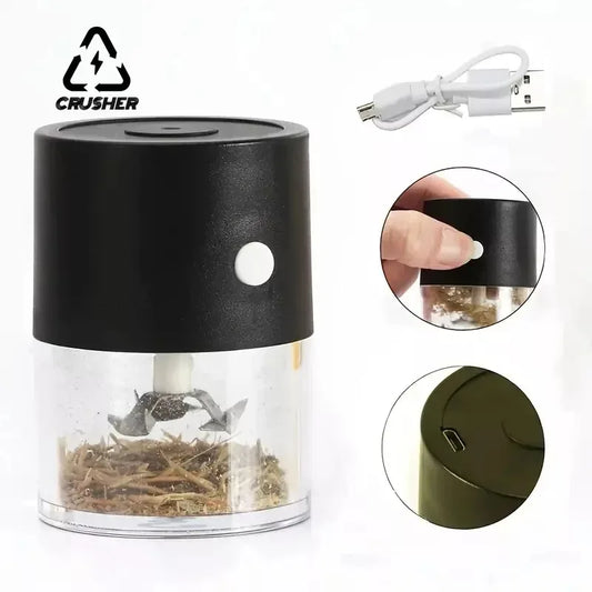 GrindPulse Mini USB Tragbarer Grinder - Cannabiothek