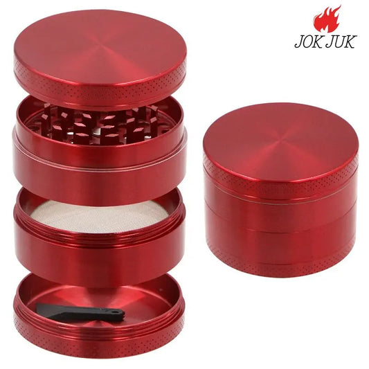 40/50/63mm AluGrind – Aluminium Grinder - Cannabiothek
