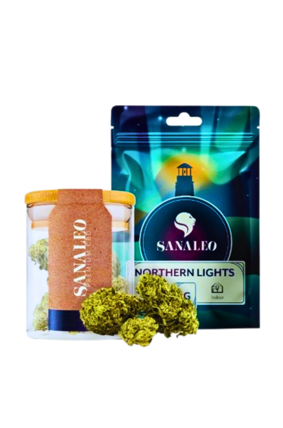 Sanaleo Premium 2 g CBD Blüten Northern Lights