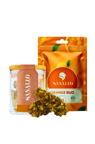 Sanaleo Premium 2 g CBD Blüten Orange Bud