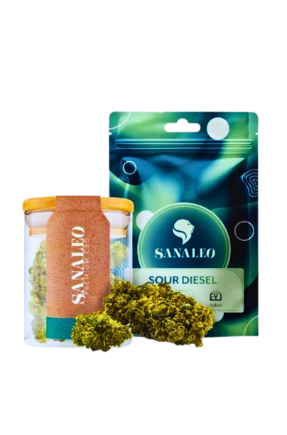 Sanaleo Premium 2 g CBD Blüten Osterhaze