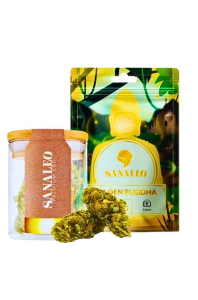 Sanaleo Premium 2 g CBD Blüten Power Skunk