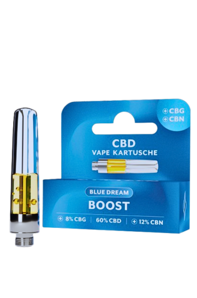 Sanaleo Vape Kartusche 0,5ml Boost Blue Dream