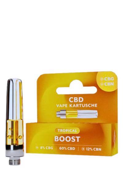 Sanaleo Vape Kartusche 0,5ml Boost Tropical