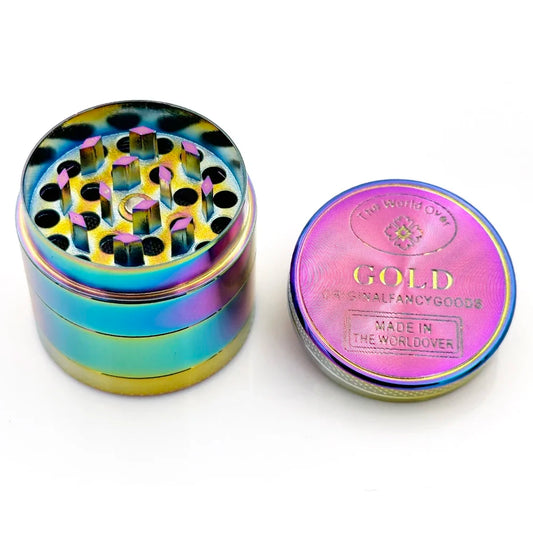 40mm 3 Schicht Metall Grinder - Cannabiothek