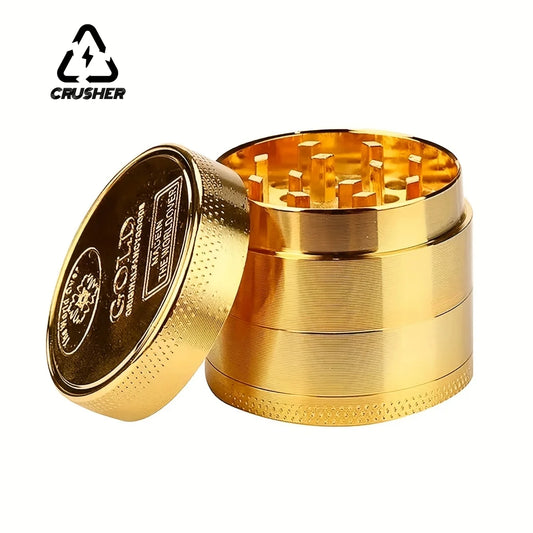40mm Robuster 4-Schicht-Zinklegierungs-Grinder - Cannabiothek