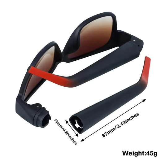 Stylische Sonnenbrille mit Röhrchen, Halter & Rollpapier-Fach - Cannabiothek