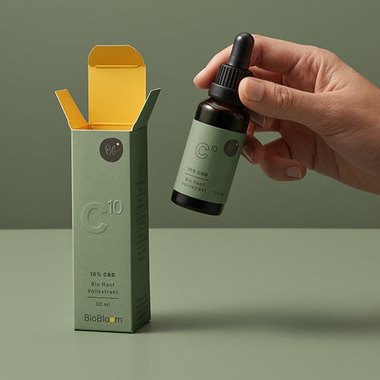 BioBloom Bio CBD Öl 10% 30ml