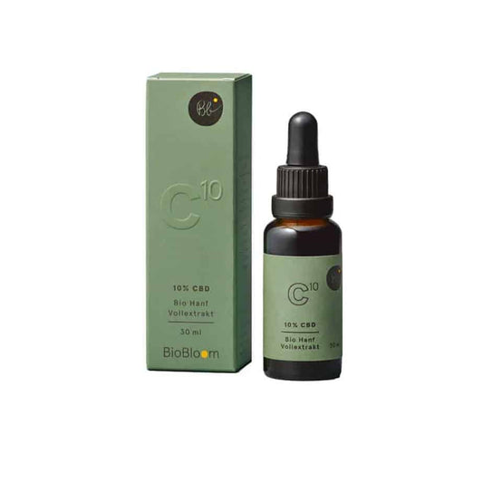 BioBloom Bio CBD Öl 10% 30ml