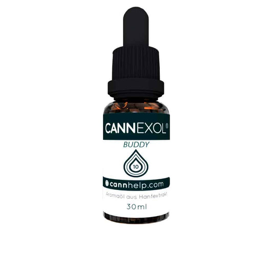 Cannhelp Cannexol Buddy CBD Öl für Tiere 30% 30ml - Cannabiothek