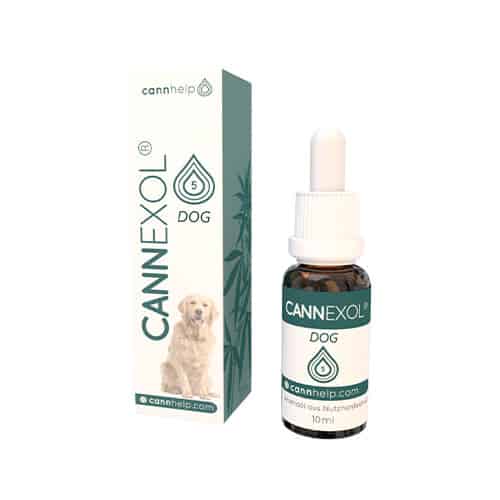 Cannhelp - Cannexol Dog - CBD Öl für Hunde 5% - Cannabiothek