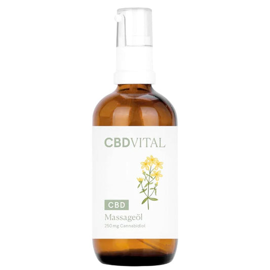 CBD Vital 100ml Massageöl 2,5 % CBD