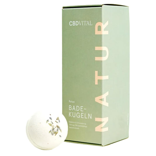 CBD Vital Badekugeln 3er Set