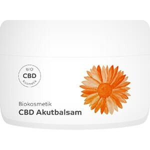 CBD VITAL - CBD Akutbalsam - CBD Balsam mit 6% – 50ml - Cannabiothek