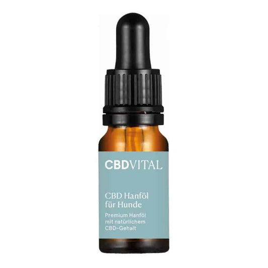 CBD Vital - CBD Hanföl für Hunde 4,2% - Cannabiothek