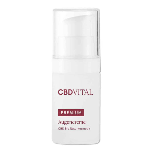 CBD VITAL Premium Augencreme CBD Creme - 15ml - Cannabiothek
