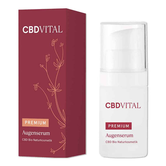 CBD VITAL Premium Augenserum 0,75% CBD 15ml - Cannabiothek