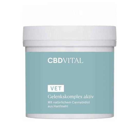 CBD Vital 1,5% CBD VET Gelenkskomplex aktiv 100g - Cannabiothek