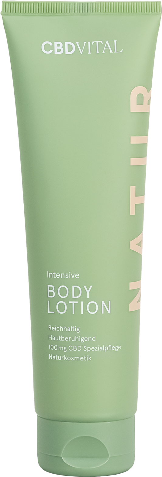 CBD Vital 0,5% CBD Bodylotion plus CBD Creme 200ml