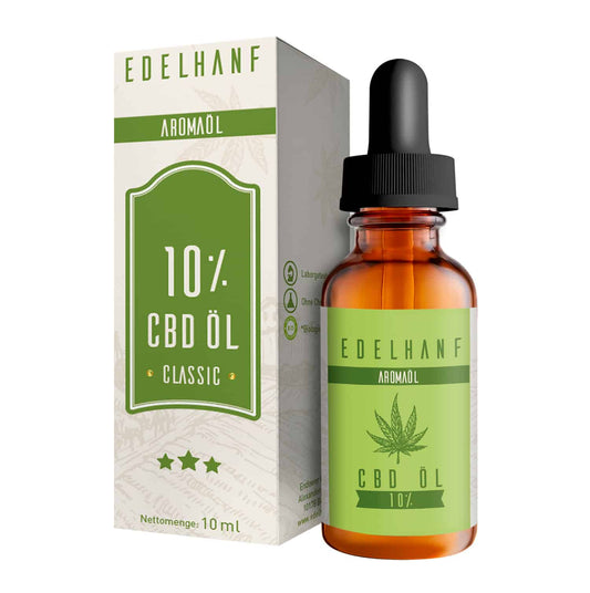Edelhanf 10% CBD Öl  10ml