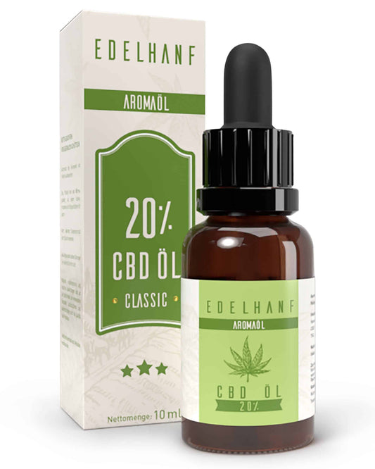 Edelhanf 20% CBD Öl 10ml - Cannabiothek