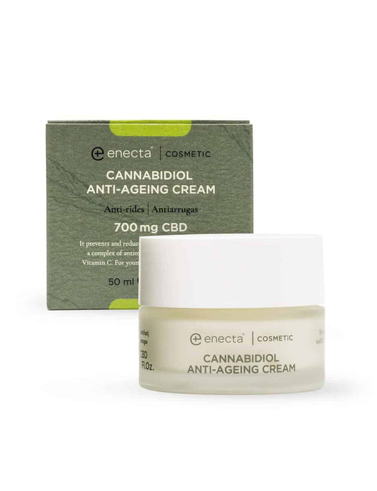 enecta Anti Aging Creme CBD 7% 50 ml - Cannabiothek