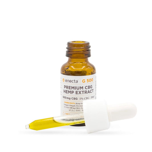 Enecta Premium CBG Hemp Extract Öl 5% - 10ml