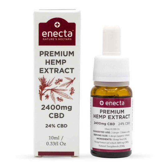 Enecta Premium Hemp Extract CBD Öl 24% 10ml - Cannabiothek