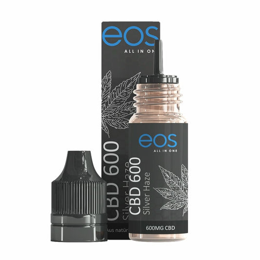 eos - CBD E-Liquid 6% Silver Haze 10ml - Cannabiothek