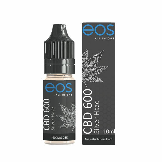 eos - CBD E-Liquid 6% Silver Haze 10ml - Cannabiothek