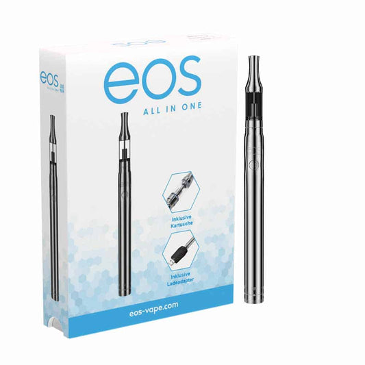 eos - eos Vape Pen 350mAh Chrome - Cannabiothek