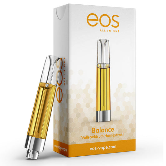 eos BALANCE CBD 76% – Premium Extraktkartusche 0,5 ml - Cannabiothek