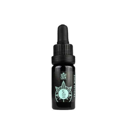 Hemp Crew - Frische Minze - CBD Öl 5%