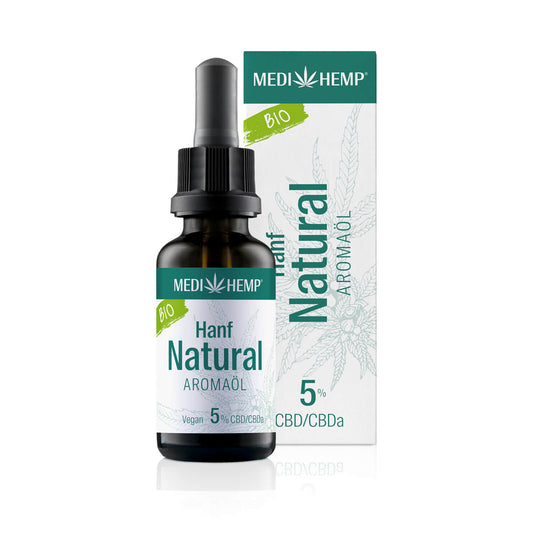 Medihemp - Bio Hanf Natural - Bio CBD Öl 5% 30ml