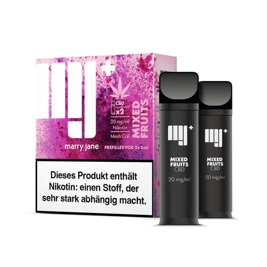 Marry Jane Pods Mixed Fruit (2x2ml)