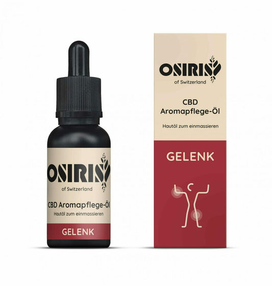Osiris Gelenk CBD Aromapflege Öl 30ml - Cannabiothek