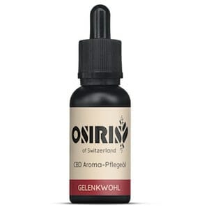 Osiris Gelenk CBD Aromapflege Öl 30ml - Cannabiothek