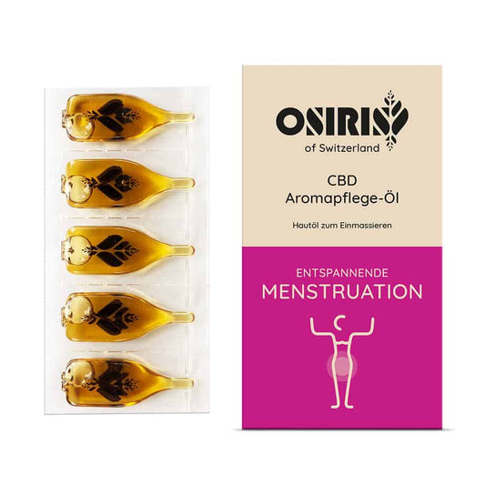Osiris - Menstruation - CBD Aromapflege Öl
