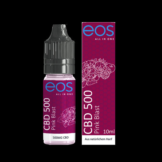 eos CBD Liquid Pink Blast 5% in 10ml