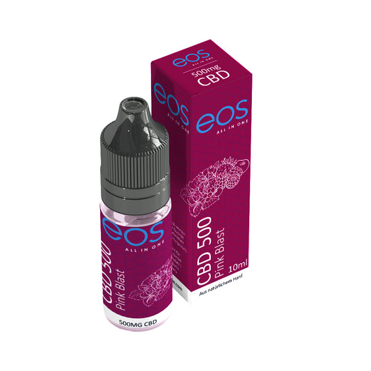 eos CBD Liquid Pink Blast 5% in 10ml