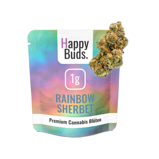 HappyBuds Double Trouble Blüten 20% 1g