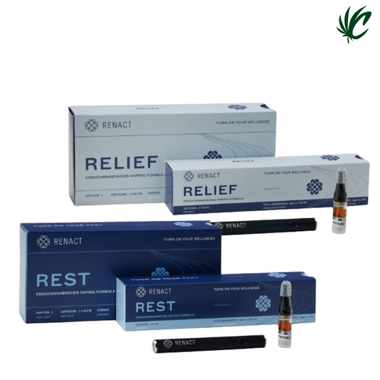 Renact Advanced Cannabinoid-Vape-System - Cannabiothek