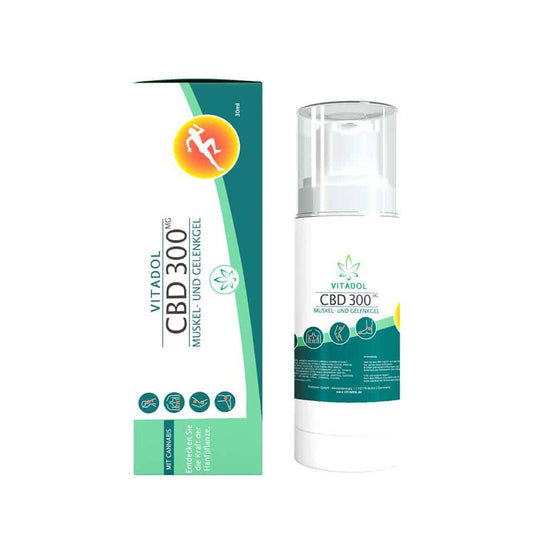 Vitadol CBD 300 Muskel & Gelenkgel 30ml - Cannabiothek